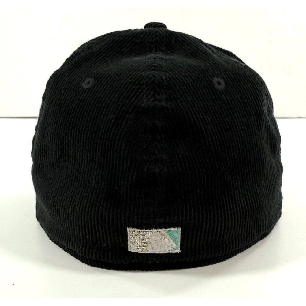 Seattle Mariners 30th Anniversary Fitted Hat New Era 59FIFTY Black Cord 7 1/2 - Picture 6 of 13